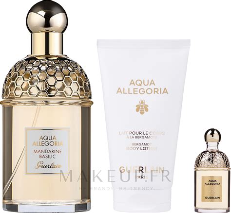 coffret aqua allegoria mandarine basilic